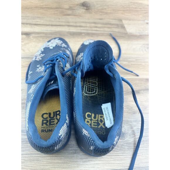 NoBull Unisex SuperFabric Trainer Blue Camo Low Shoes Size Men’s 8 Women… - Picture 8 of 9